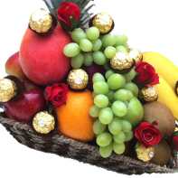 Fruit Basket Christmas Gifts