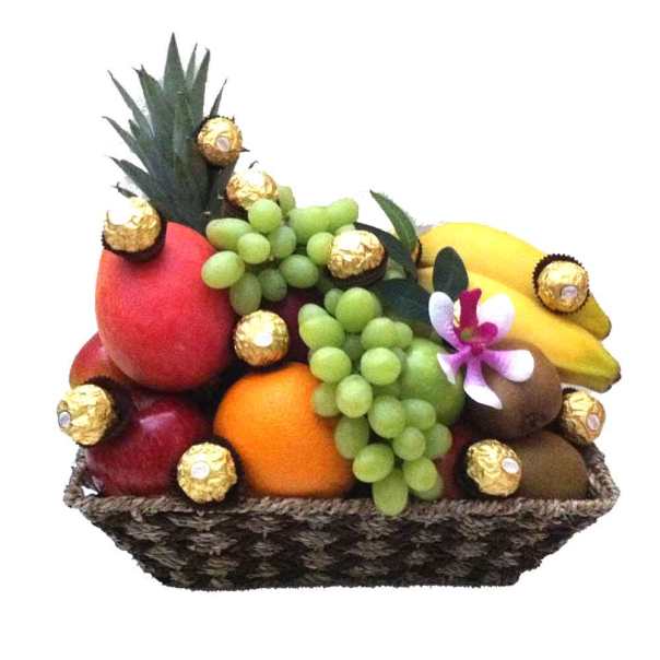 Fruit Basket + Chocolate